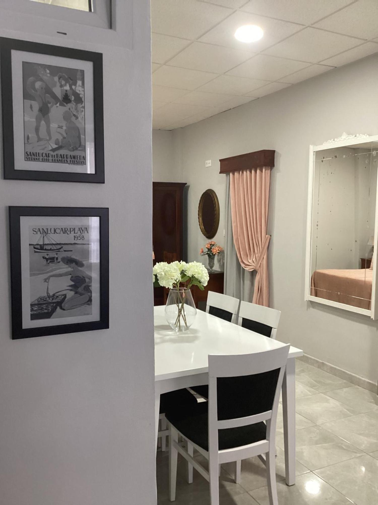 María y Juan Apartamento con Garaje Sanlúcar de Barrameda Exterior foto
